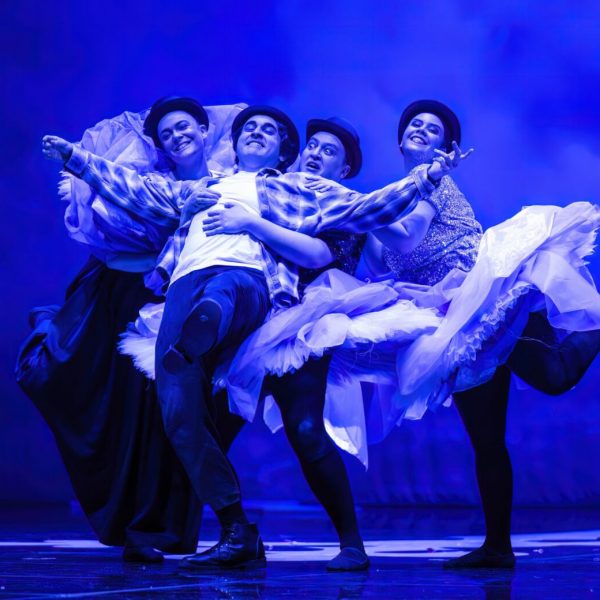 In 80 Tagen um die Welt- Theater Erfurt (c)Lutz Edelhoff