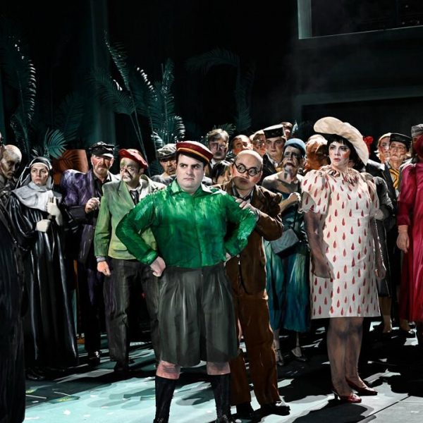 Die Vögel - Staatstheater Wiesbaden (C)Thomas Aurin